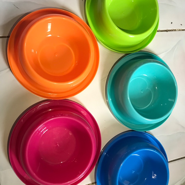 Tempat makan kucing / anjing anti semut bowl single | Shopee Indonesia