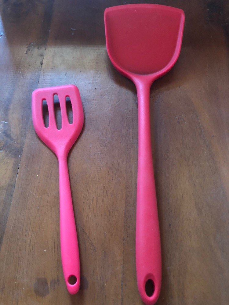 Sutil Spatula Sodet Silikon Spatula Tahan Panas Sodet Alat Masak Wajan