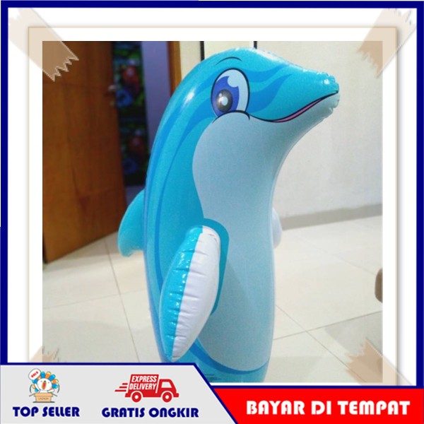 Mainan Anak Samsak Tinju Intex Alat Sansak Bantalan Tinju Dewasa Boneka Balon Isi Boxing Standing