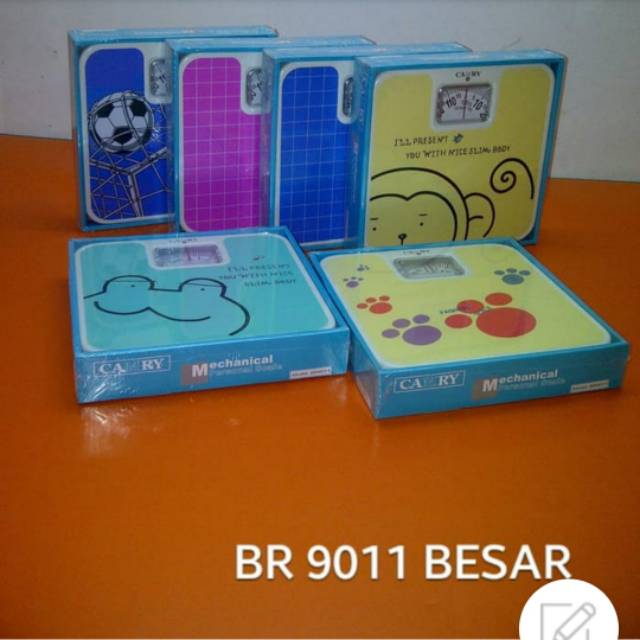Timbangan Badan Manual Besar CAMRY BR 9011 - ORI IMPORT
