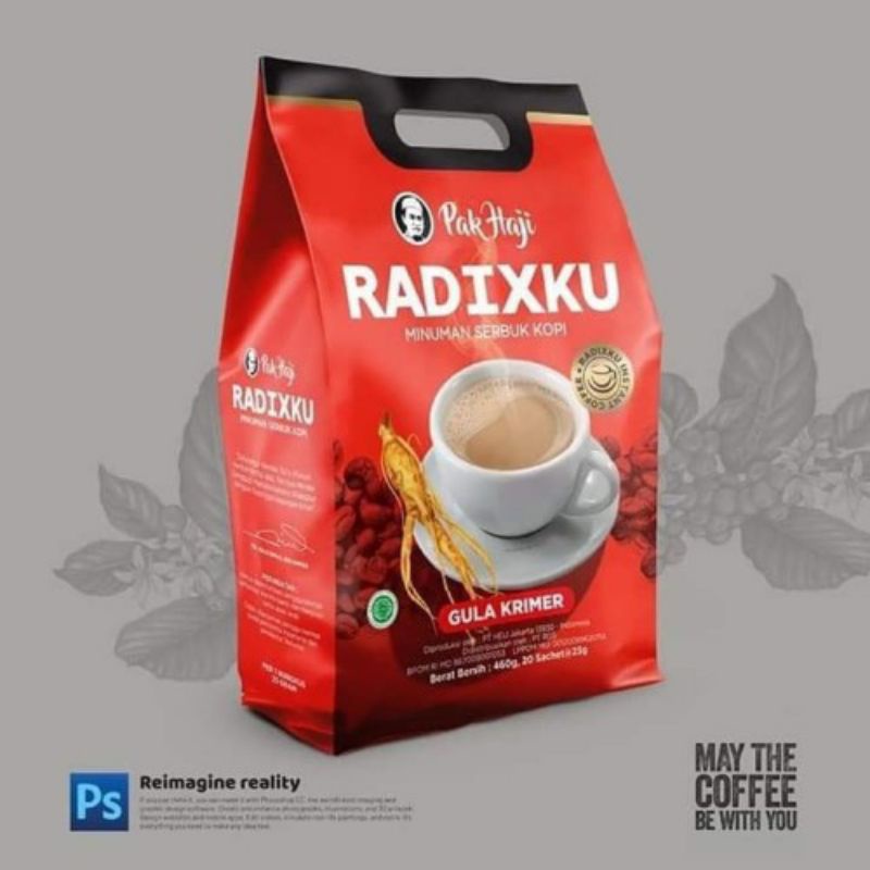 

kopi radixku plus ginseng