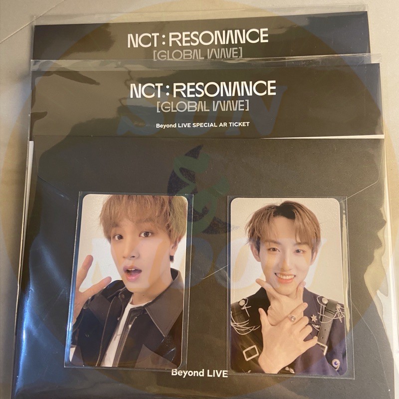 AR Ticket resonance beyond live nct 2020 haechan winwin