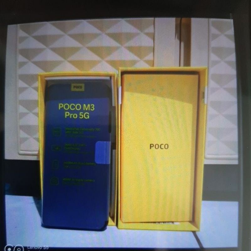 POCO M3 pro 5G 6/128 second