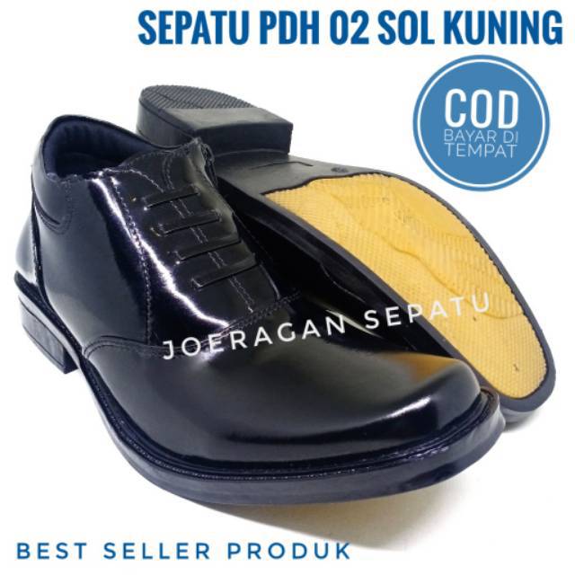 SEPATU PDH TNI PENDEK JATAH KILAP SEPATU PDH TNI SEPATU PDH POLRI SEPATU PDH SATPAM SEPATU PDH SECURITY