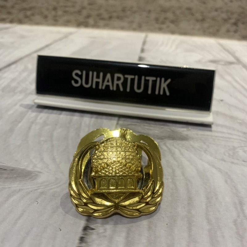 

NAME TAG PNS ATRIBUT PNS NAME TAG + KORPRI PAKET MURAH NAME TAG + KORPRI