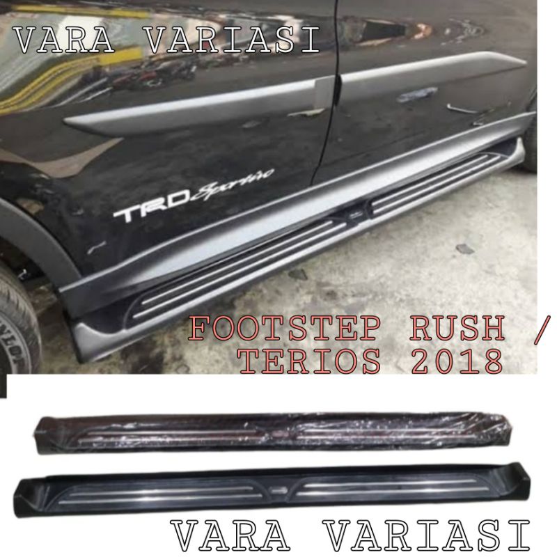 Footstep Samping  Injakan Kaki Mobil All New Rush 2018