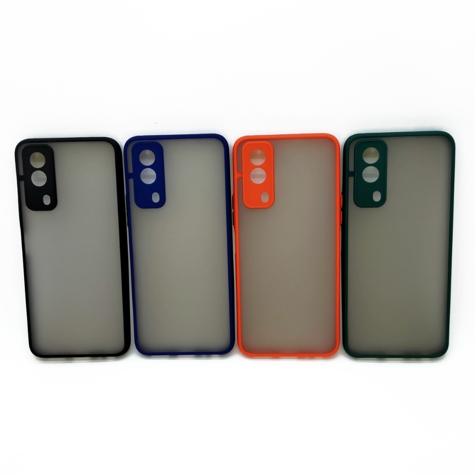 CASE MATTE VIVO Y53S 5G TRANSPARAN FUZE MACARON MY CHOICE - FA