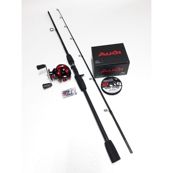 SET REEL  BC & JORAN BAITCASTING