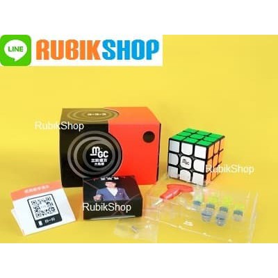 Pelumas Rubik - Rubik Yongjun - Rubik Kubus Rubik 3X3 : Yongjun Mgc V2 Magnetic 3X3X3 Produk Terbaik