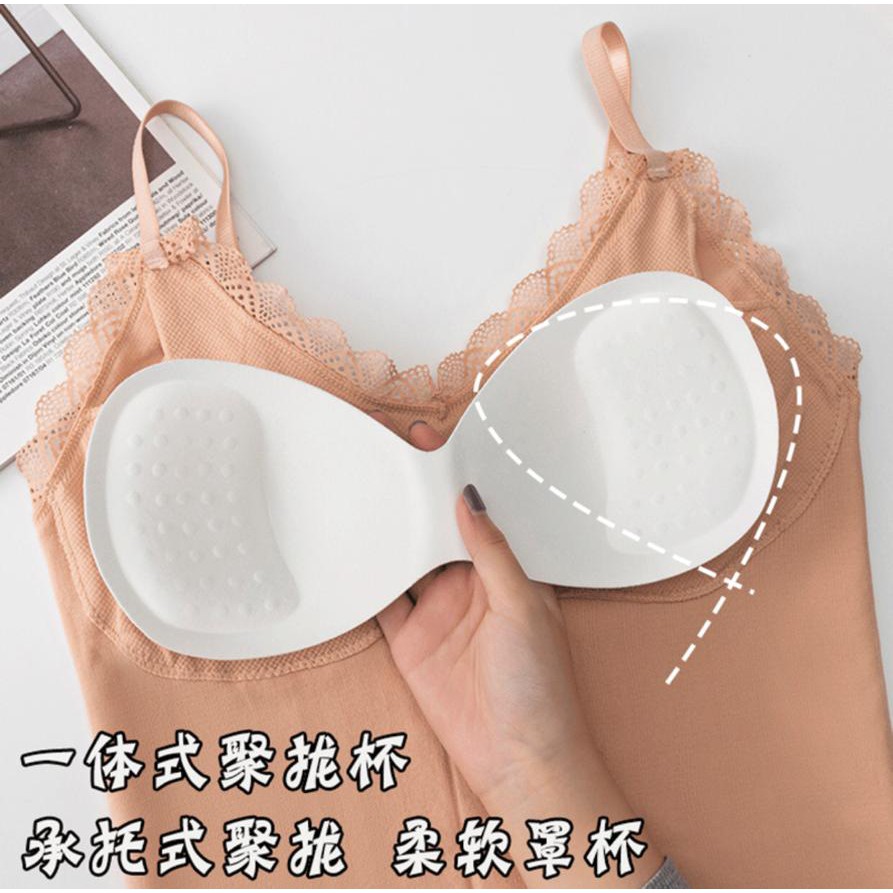 SS 012 Tank Top Pakaian Dalam Wanita BH Singlet Premium Sleeping-2