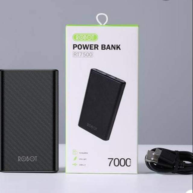 power Bank robot vivan