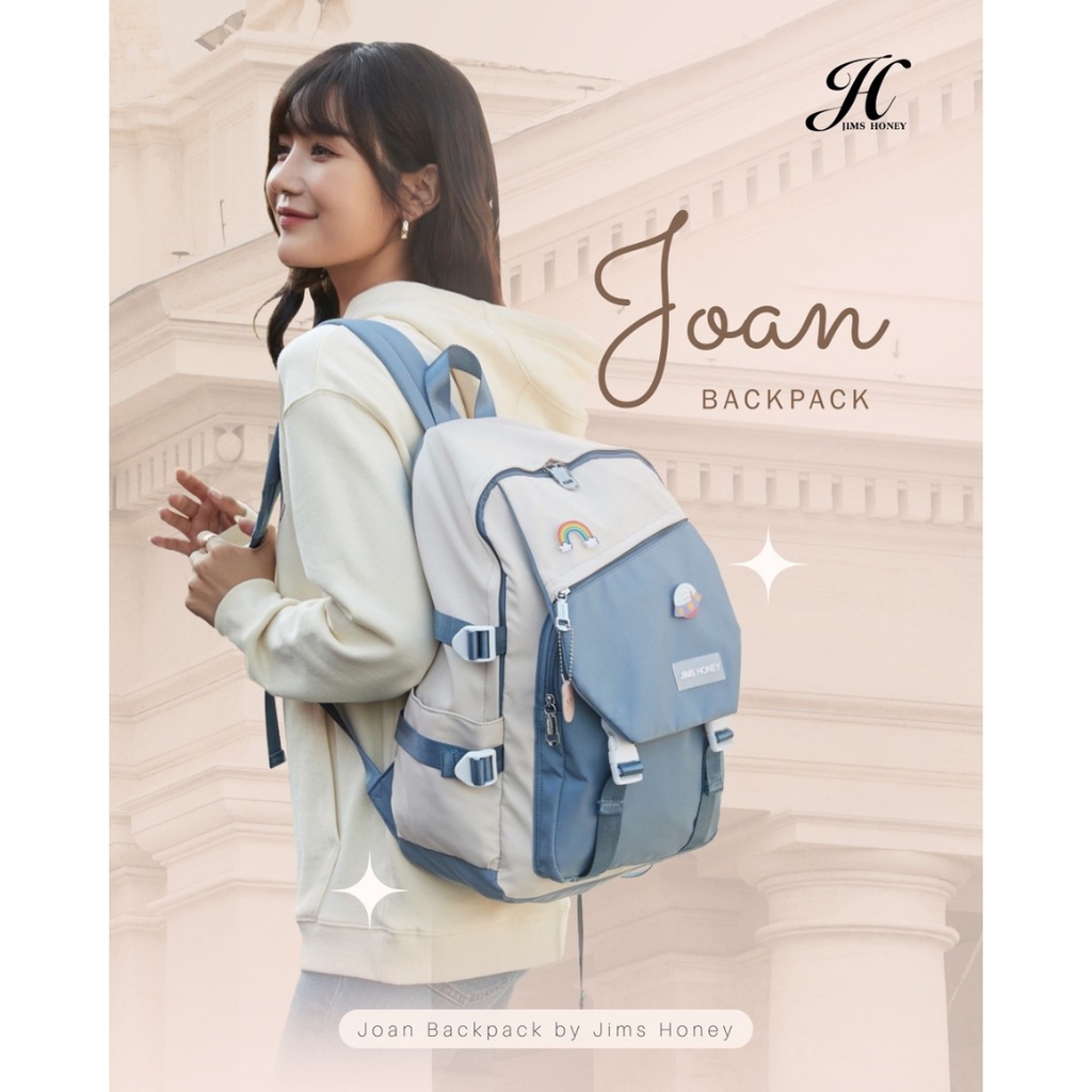 Jims Honey - Joan Backpack Tas Ransel Wanita