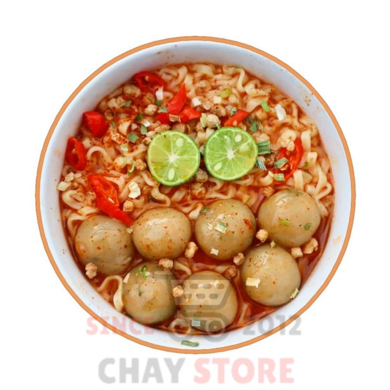 

Mie Kocok Bandung Mang Chay / Baso Aci Mang Chay