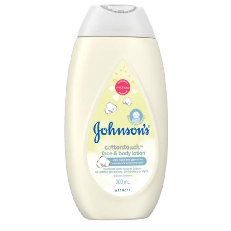 Johnsons cottontouch face &amp; body lotion