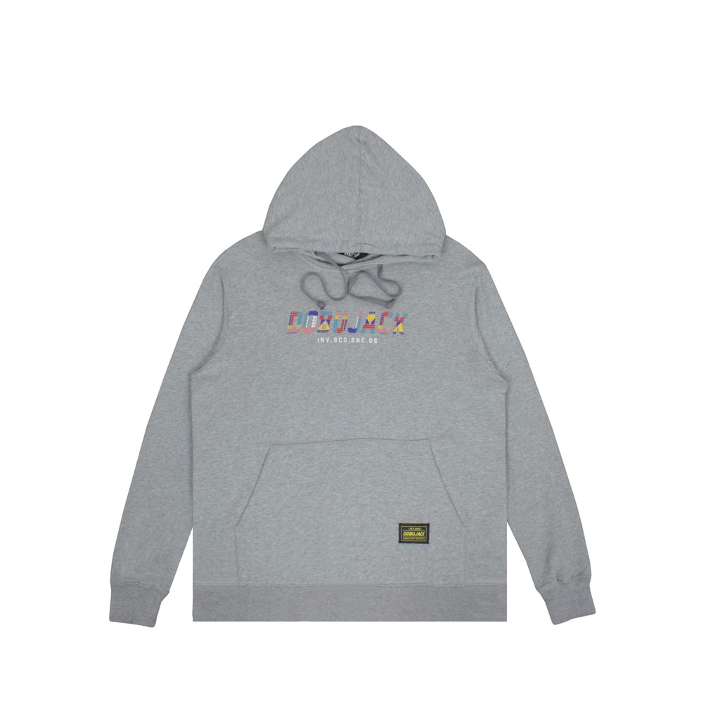 Dobujack Hoodie Gent Grey