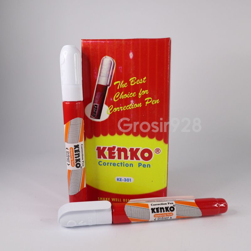 

Correction Pen / Penghapus Cair / Tip Ex Kenko KE-301