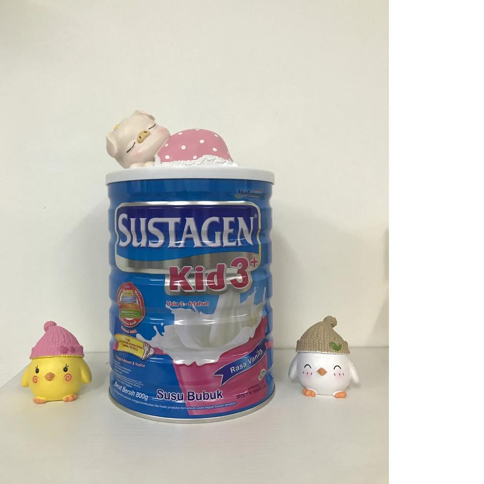 SUPER SUSTAGEN KID 3 VANILLA 800 GR .. Harga Terbaik