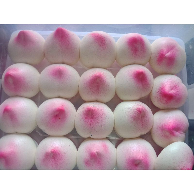 

Bakpao Persik Finara Isi White Lotus / Lienyung Cemilan Lezat Praktis