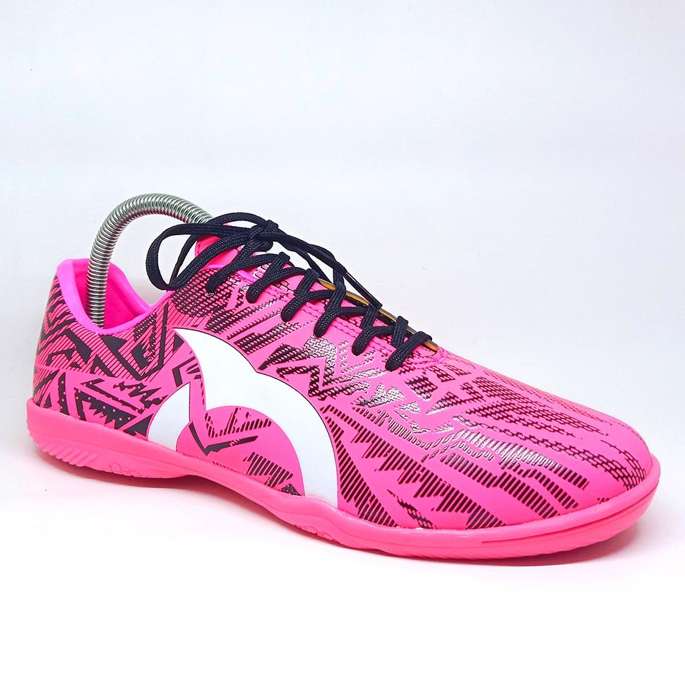 Sepatu Futsal Ortuseight Spatu Putsal Ortus Catalyst Pink Murah Bonus Kaos Kaki Deker