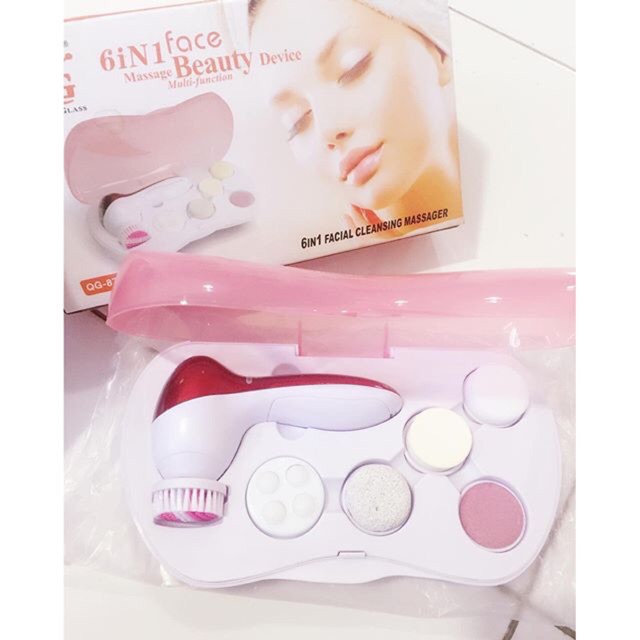 Alat pembersih wajah, Cleanser, cleansing massager, alat facial wajah