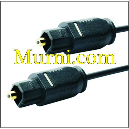 Kabel Audio optik Toslink Optical Audio
