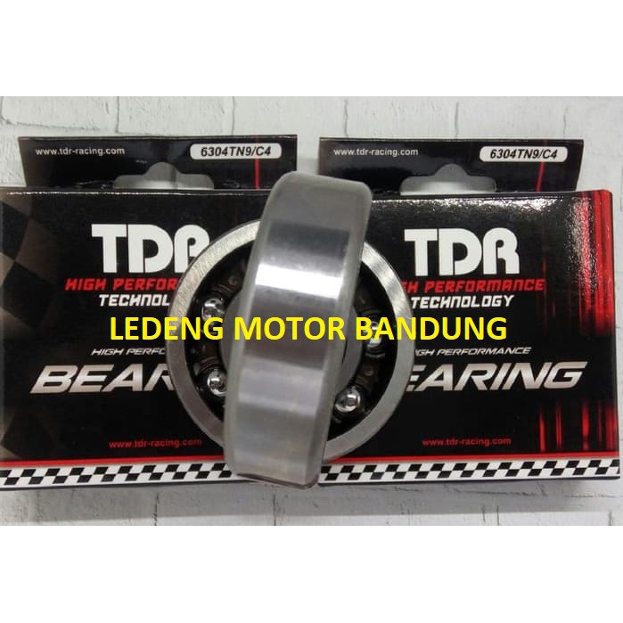 TDR Laher 6304 Fiber Racing Ball Bearing Kruk As Yamaha