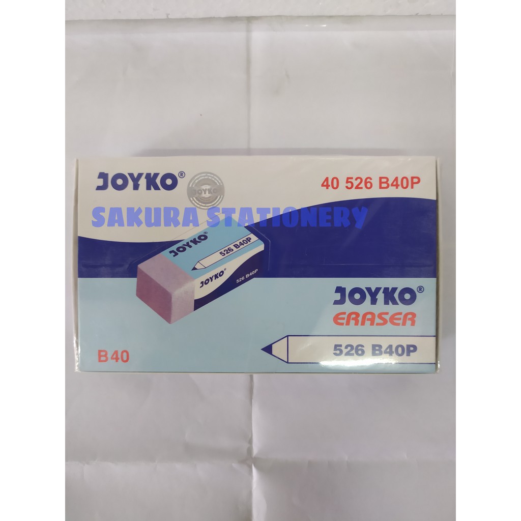 

Penghapus Kecil Joyko 526 B40 Pack