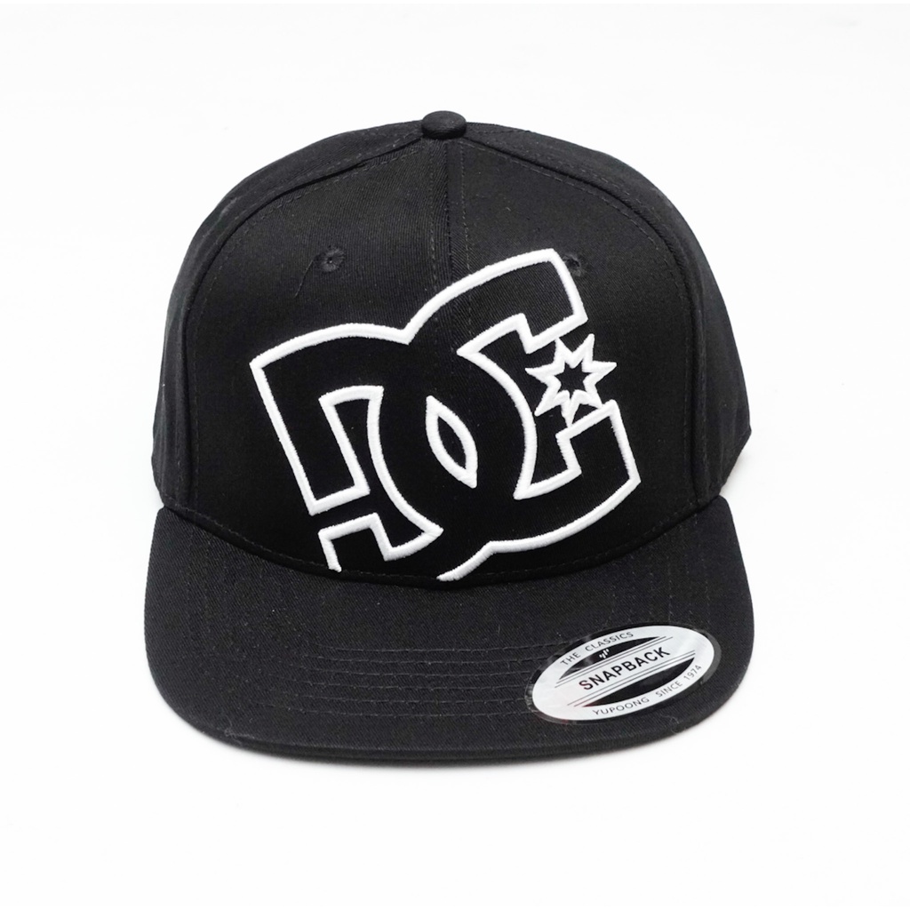 Topi DC Shoes Snapback Pria Import Mirror Original