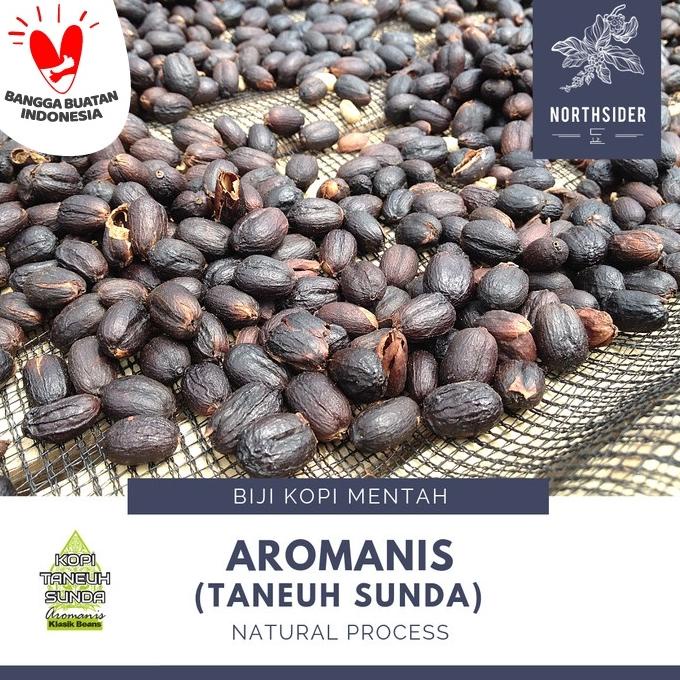 

KOPI ARABIKA AROMANIS ( TANEUH SUNDA) NATURAL-BIJI MENTAH (GREEN BEAN)