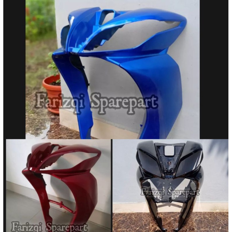 Tameng Sayap Depan Jupiter Z New Robot 2010