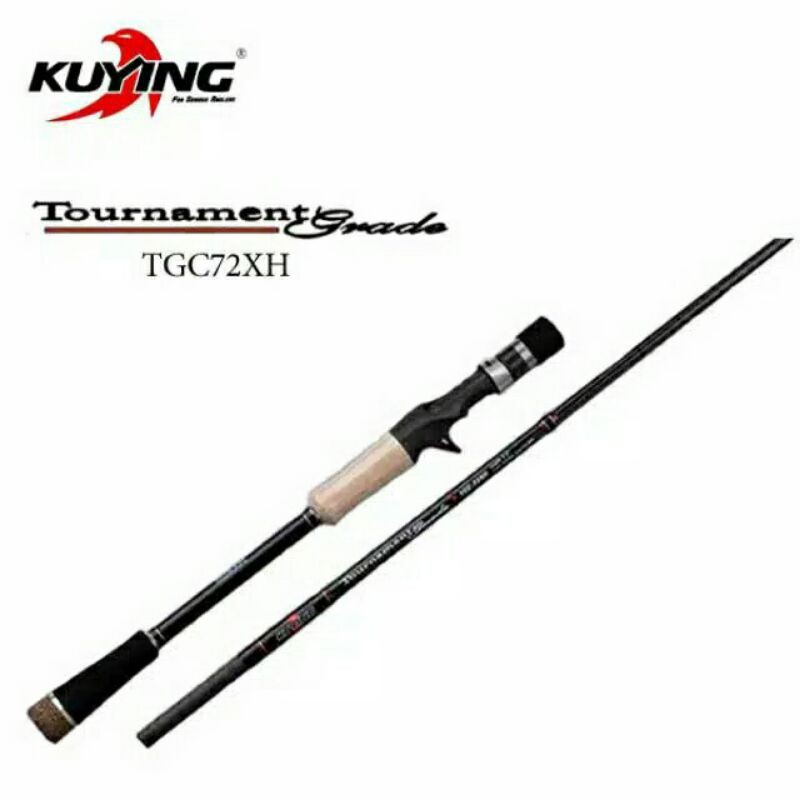 Rod / Joran Casting BC - Kuying Tournament Grade TGC72XH 30Lb (Pack Pvc)