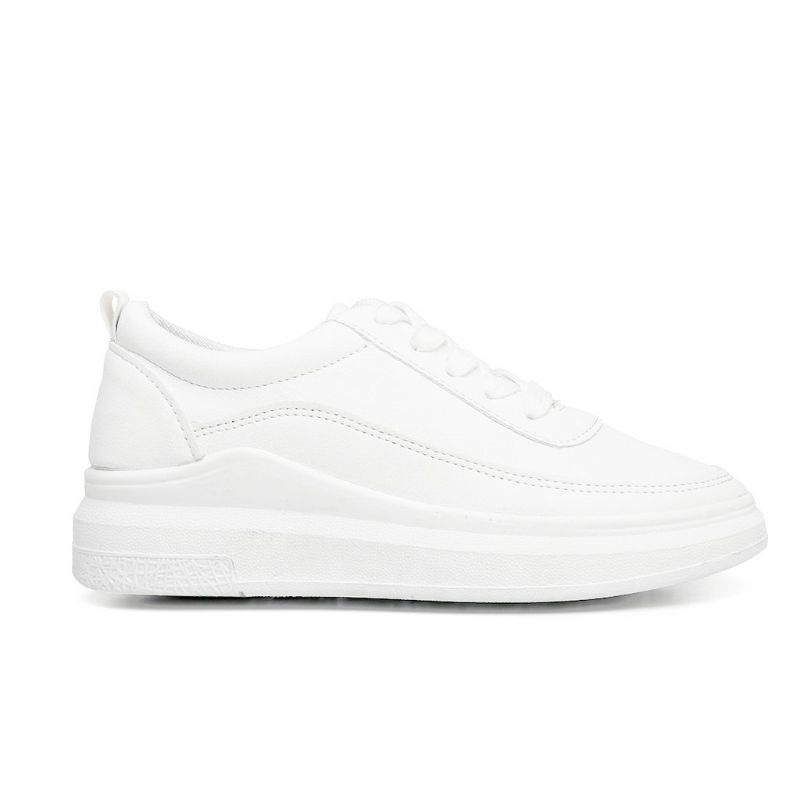PVN Suga Sepatu Sneakers Wanita Putih Pink Shoes 004