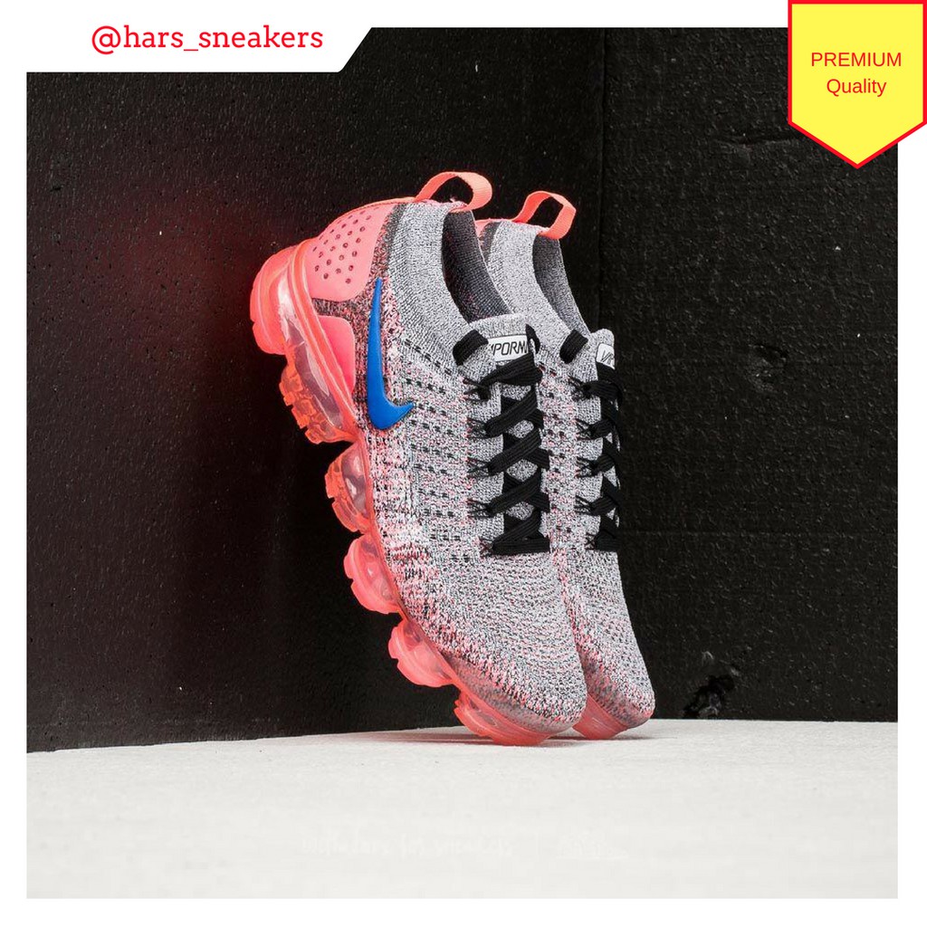 Sepatu Nike Air Vapormax 2.0 Flyknit Hot Punch Premium Quality Sepatu Nike Air Vapormax 2.0 Flyknit Hot Punch Premium Quality