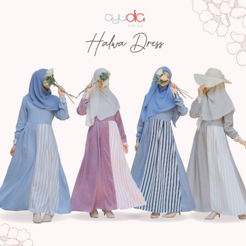 HALWA DRESS