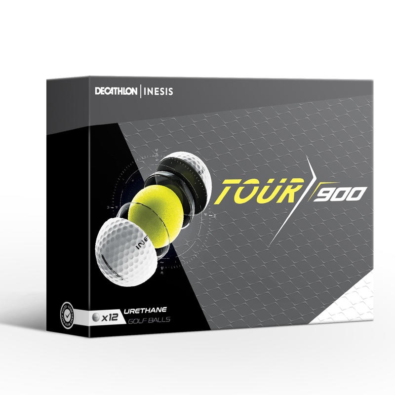 INESIS 900 Bola Golf Tour Isi 12 Pcs