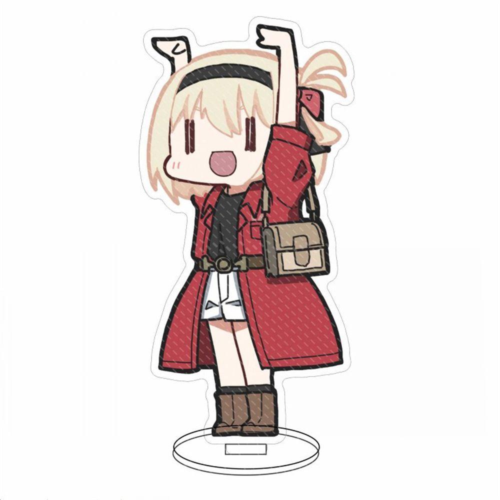 Mxbeauty Acrylic Stand DIY Ornamen Anime Fans Hadiah Inoue Takina Plat Akrilik Liris Recoil