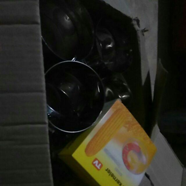 Ring Roti Ring Burger Ring Mousse Ring Tartlet Ring Cutter Round Bulat 5pcs