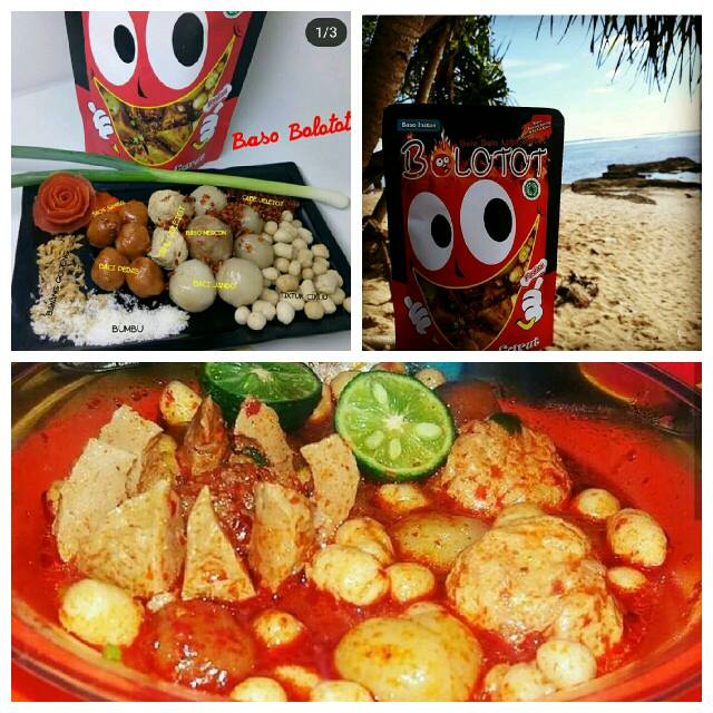 

Bolotot baso aci pedas melotot