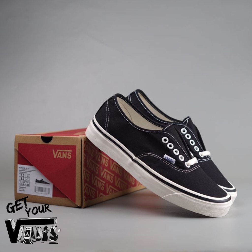 Vans Authentic 44 DX Anaheim Black White 100% Original