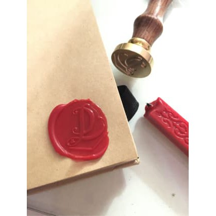 wax seal stamp/ custom wax seal/ initial stamp/ wedding invitation