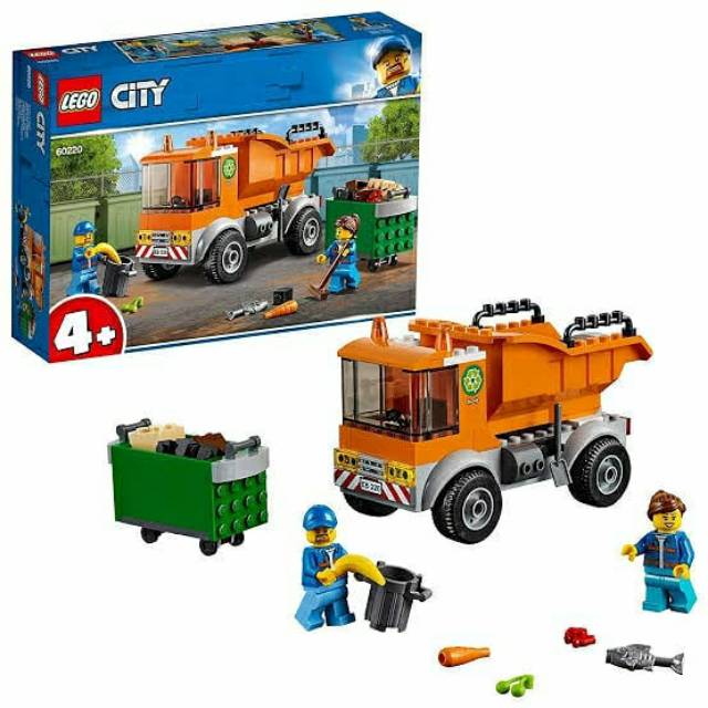 lego city 60220 garbage truck