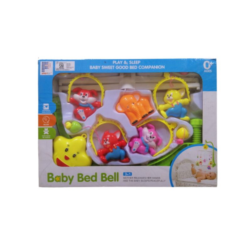 Mainan Musik  Gantung Box Bayi/Baby Bed Bell