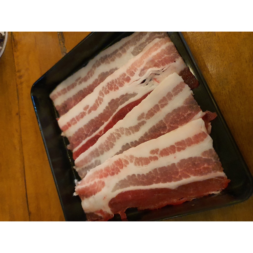 

BAH Daging Slice (Samcan / Kapsim / Bacon) / Samgyeopsal 250gr