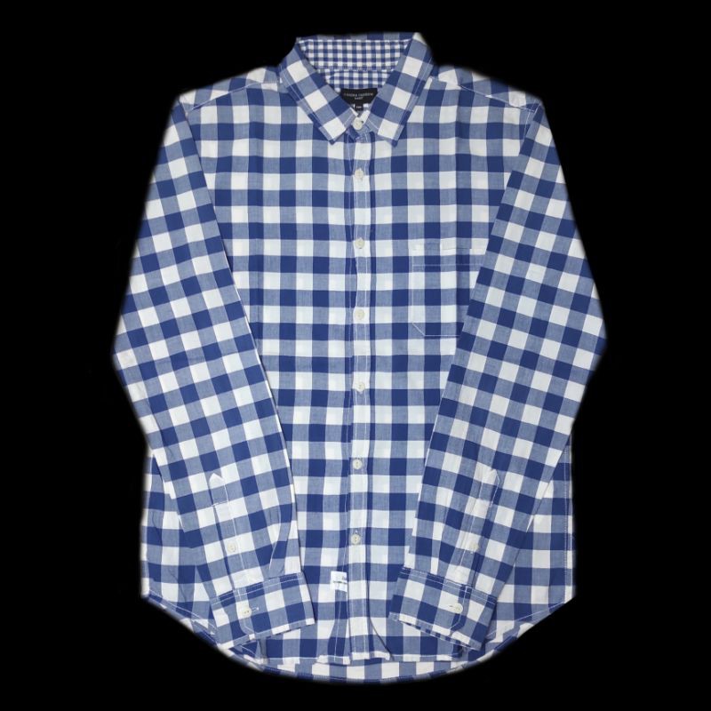 Kemeja second lengan panjang codes combine basic size M