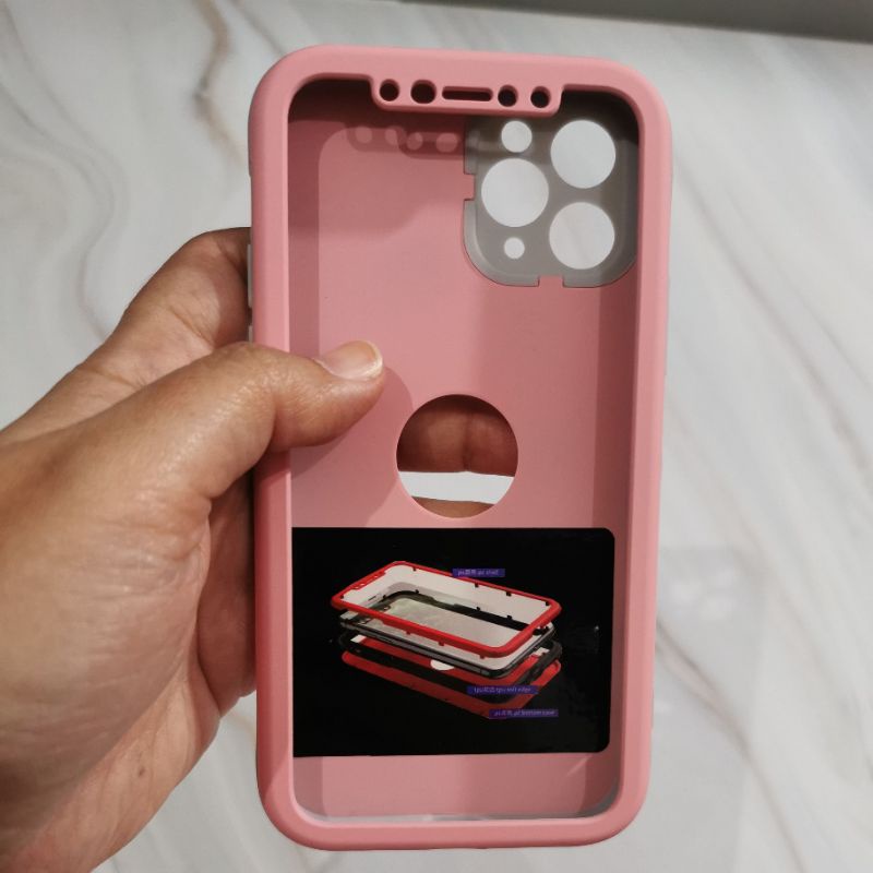 Hardcase overseas iphone 11 pro 360 protect case