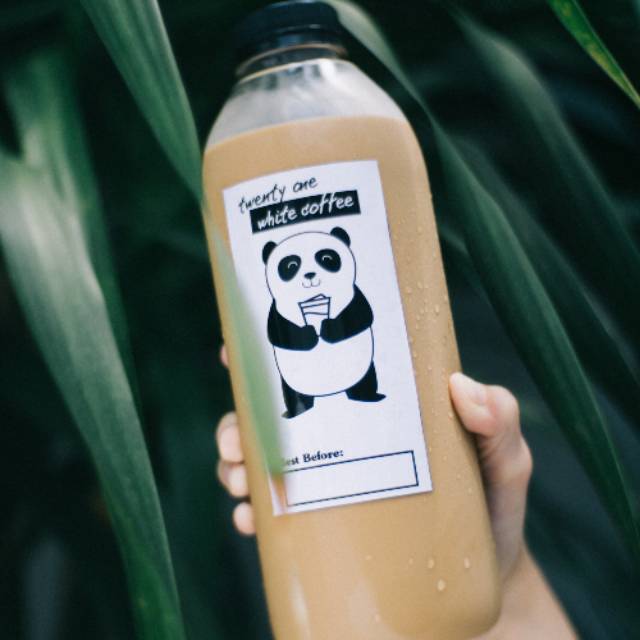 

White coffee ( kopi 1liter ) by twentyone