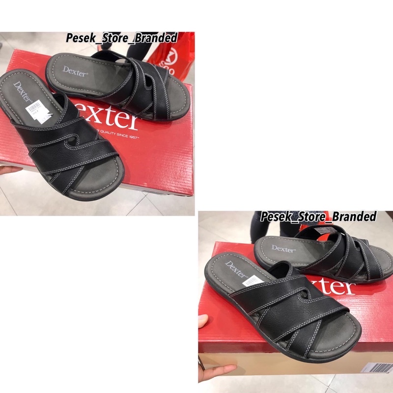 Sandal slide pria Dexter Paul by payless original sale || Size 39,5 & 40,5 saja