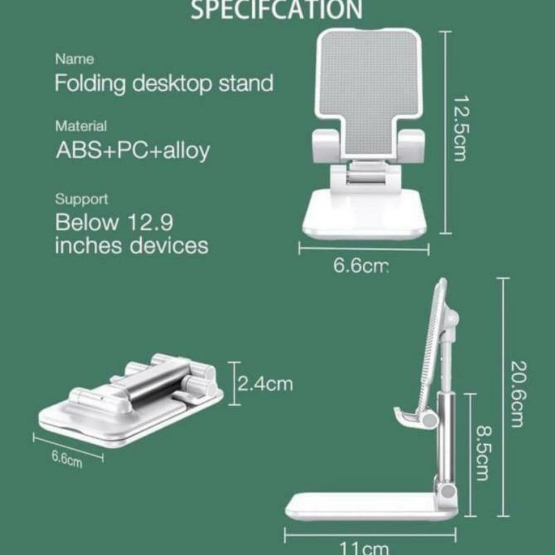 KZ_ Stand Holder Lipat Universal / holder berdiri / tempat hp/Phone Holder