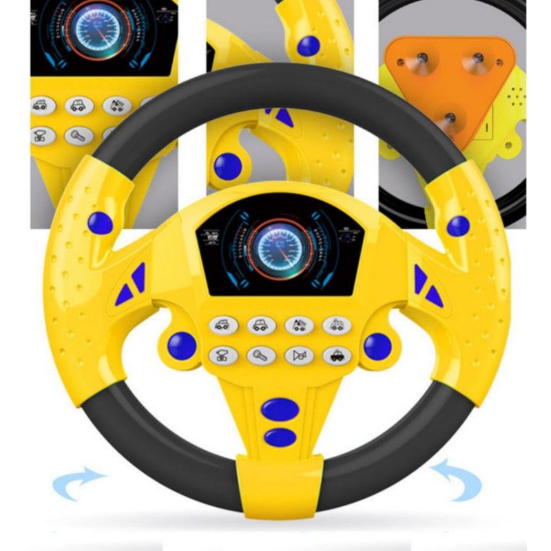 MAINAN SETIR-SETIRAN MOBIL-MAINAN stir mobil steering wheel