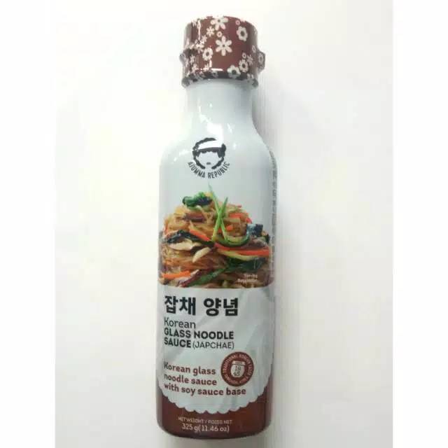 

Ajumma Republic Korean Glass Noodle Sauce - Saus Bumbu Untuk Japchae 325gram